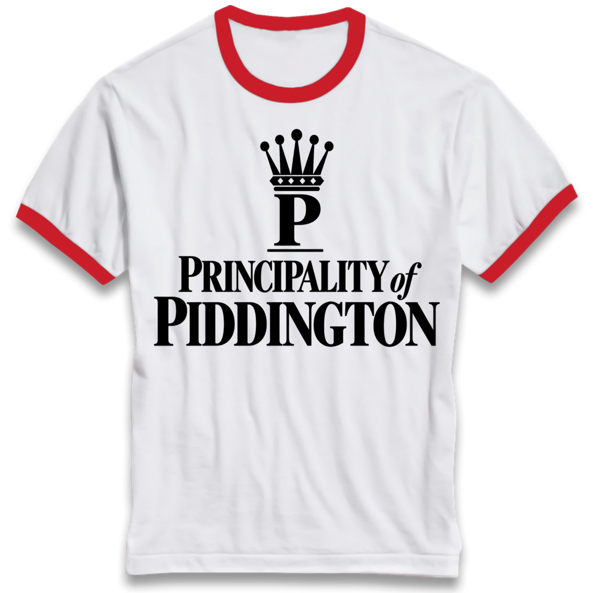 Principality of Piddington Ringer T-Shirt