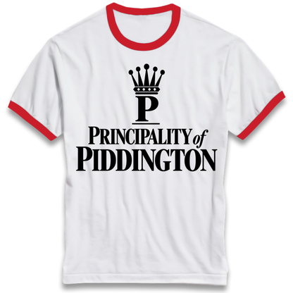 Principality of Piddington Ringer T-Shirt