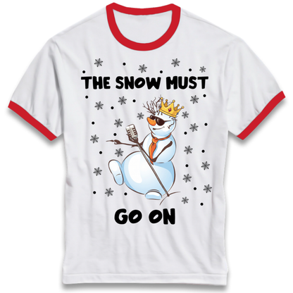 Novelty Winter Wear Ringer T-Shirt