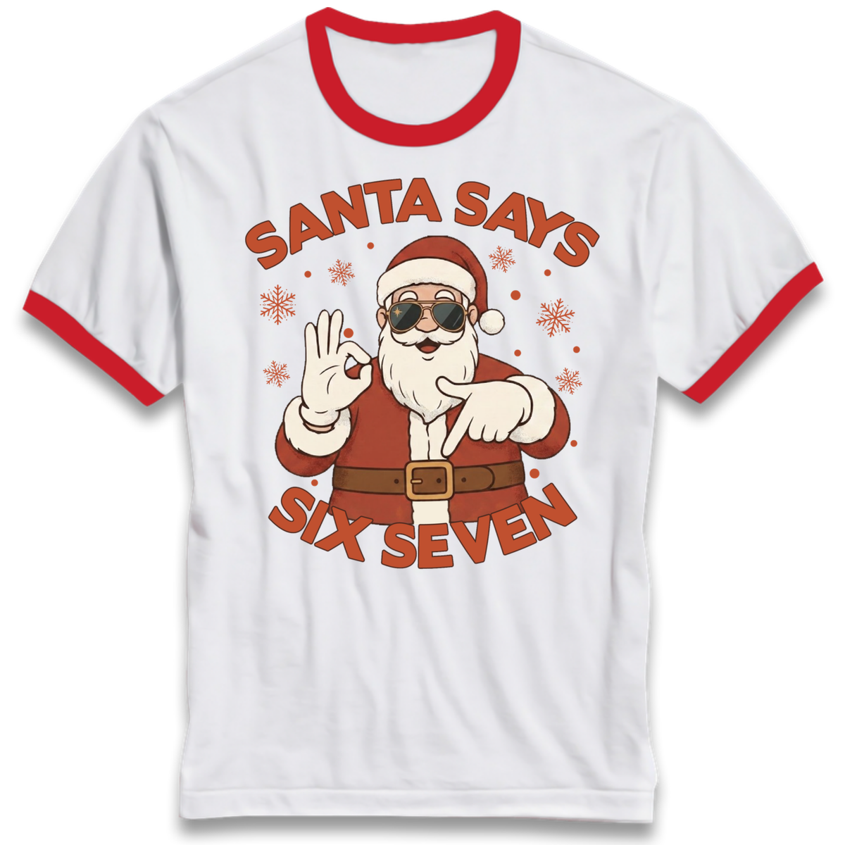 6 7 Ringer T-Shirt