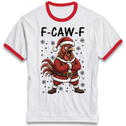 Christmas jumper Ringer T-Shirt
