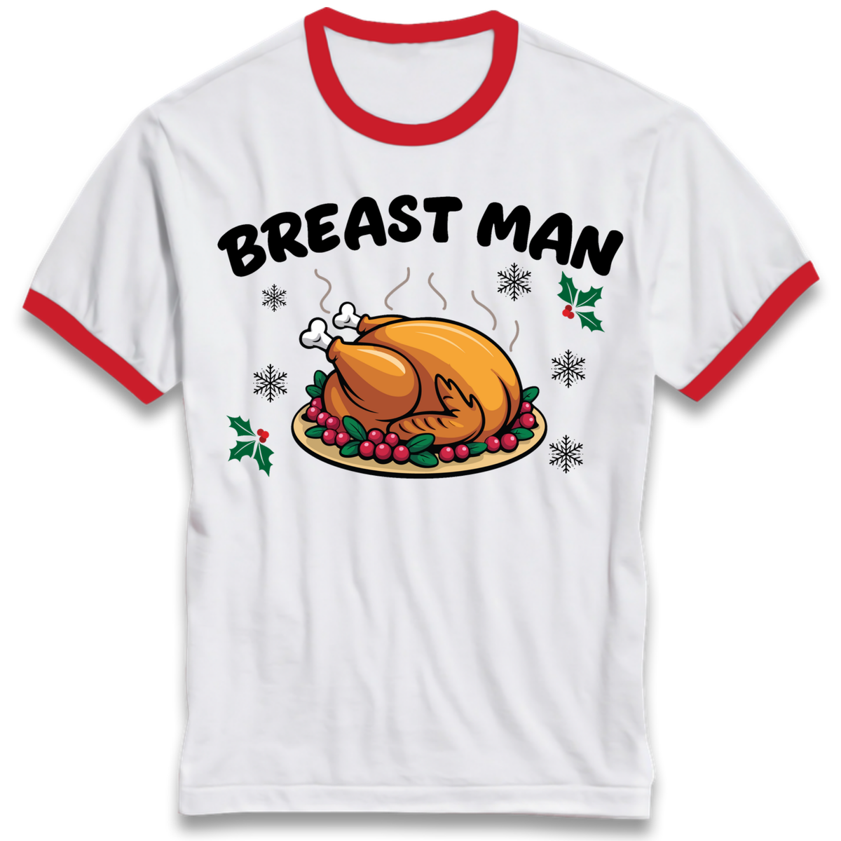 cheeky festive top Ringer T-Shirt