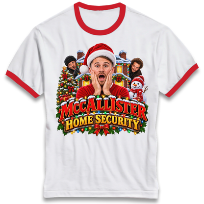 Alexis Mccallister Christmas Jumper! Ringer T-Shirt