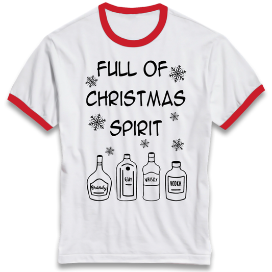 Christmas jumper Ringer T-Shirt