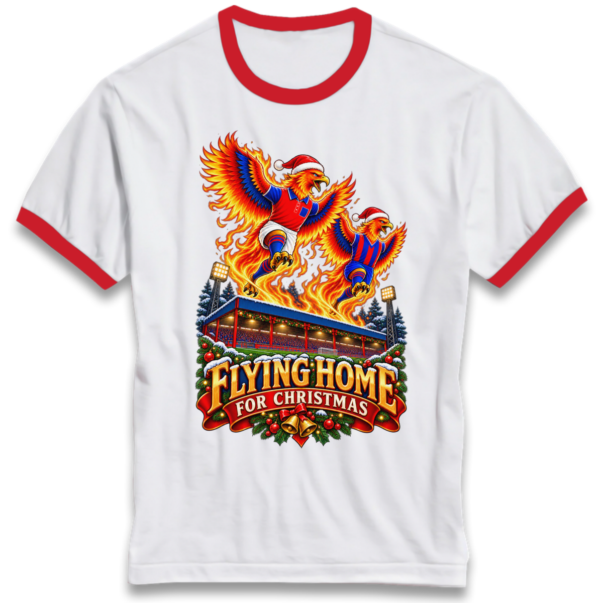 Aldershot Christmas Ringer T-Shirt