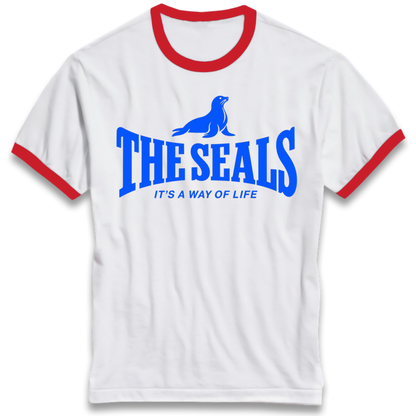 Chester City FC Ringer T-Shirt
