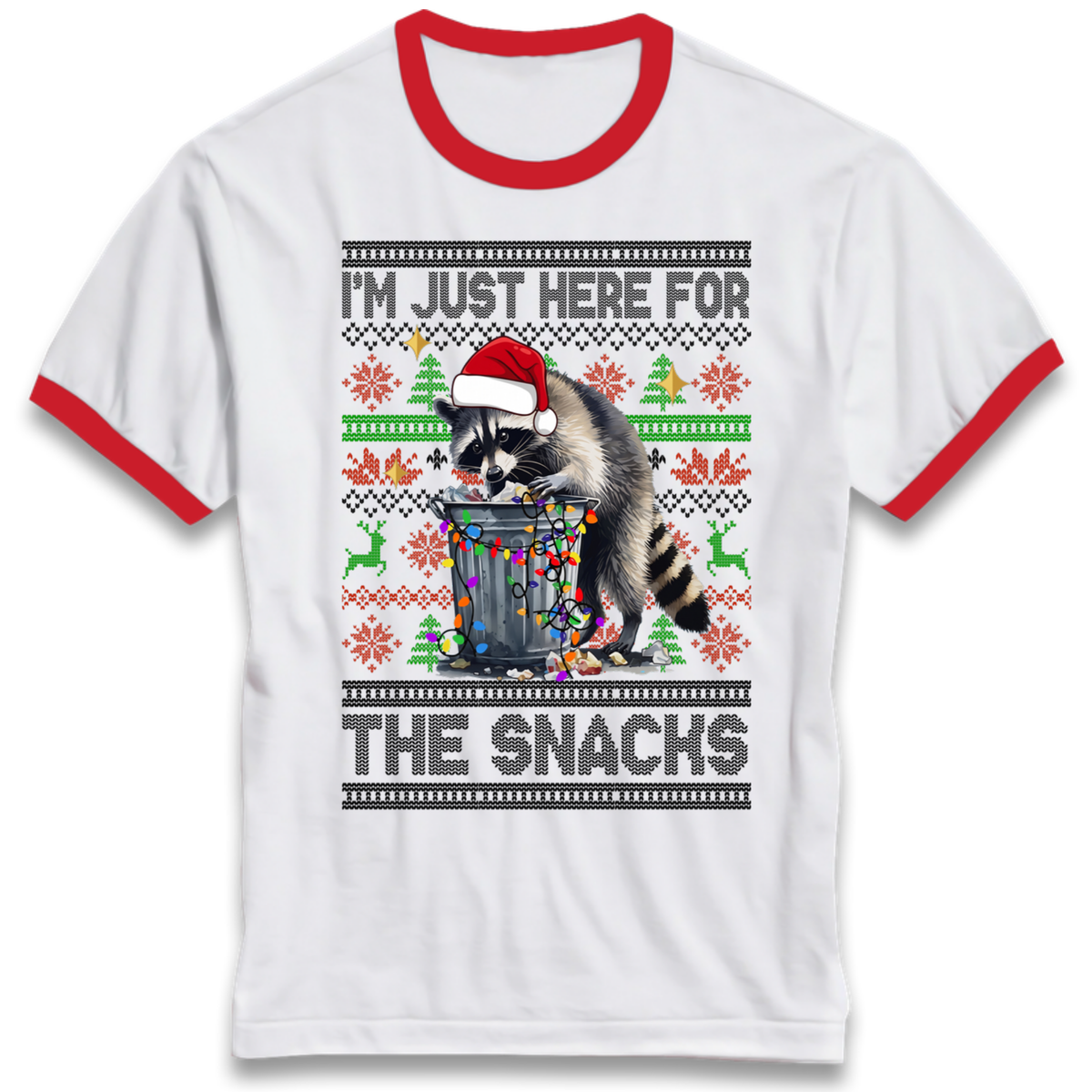 Winter Pullover Ringer T-Shirt