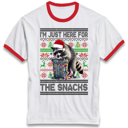 Winter Pullover Ringer T-Shirt