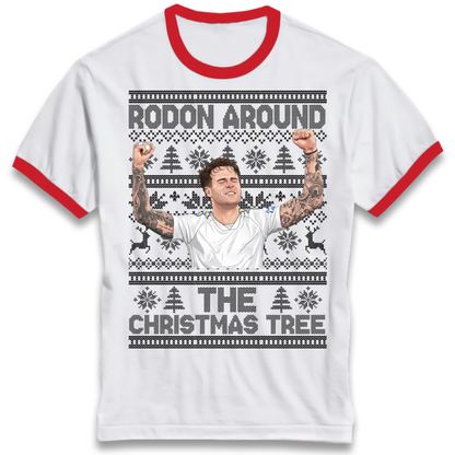 Jo Rodon Christmas Ringer T-Shirt