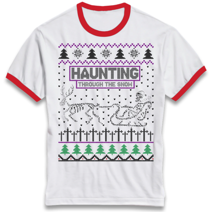 Gothic Holiday Clothing Ringer T-Shirt