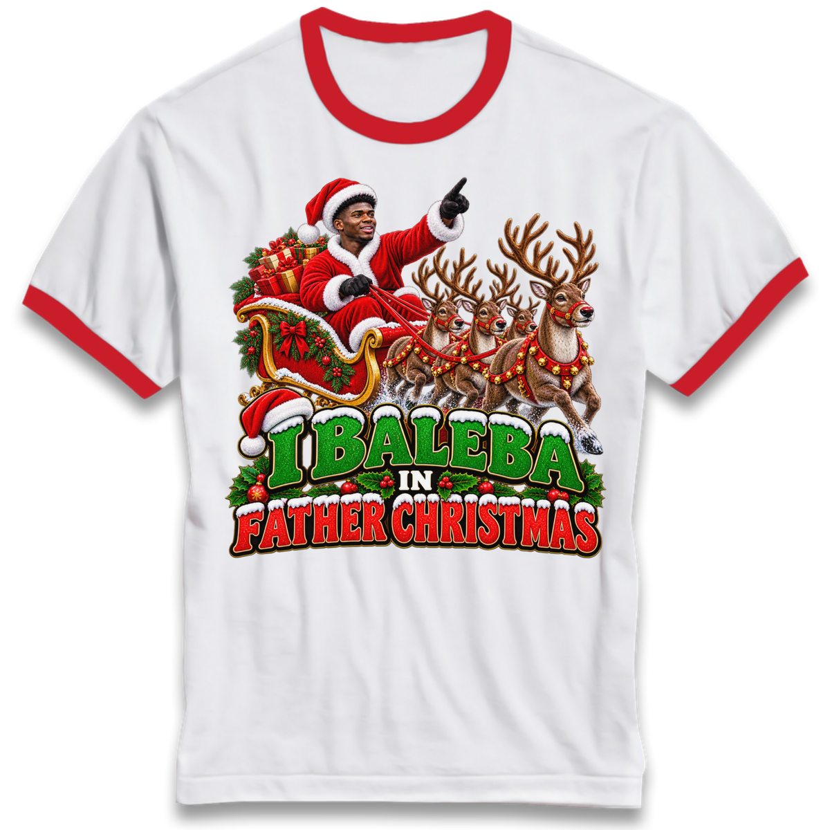 Carlos Baleba Ringer T-Shirt