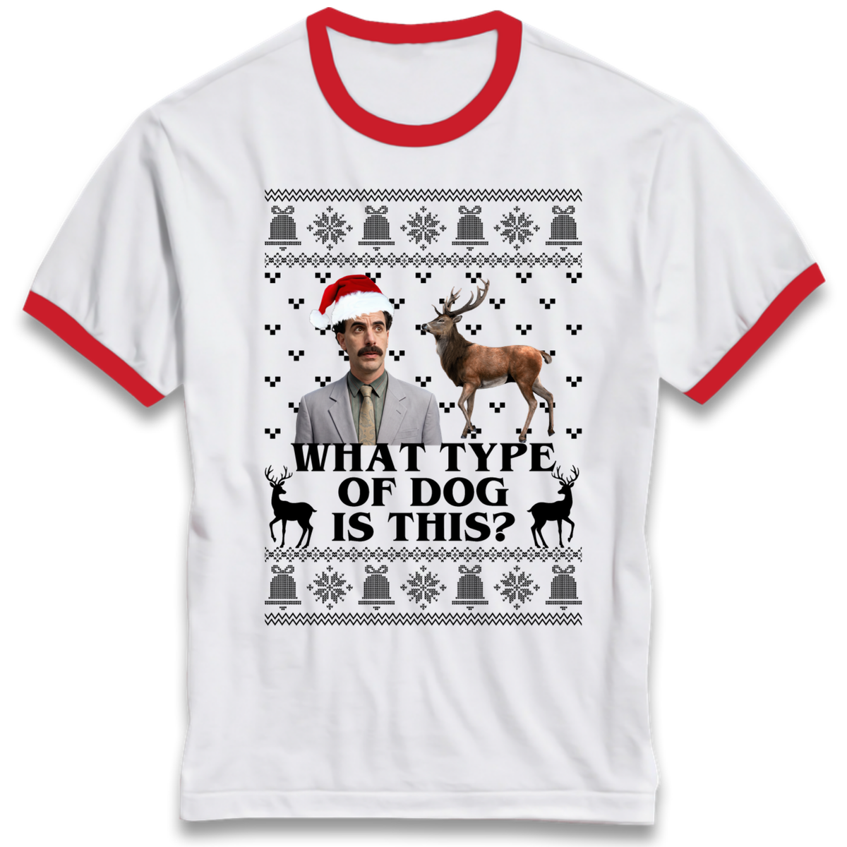 I Very Excite Ringer T-Shirt