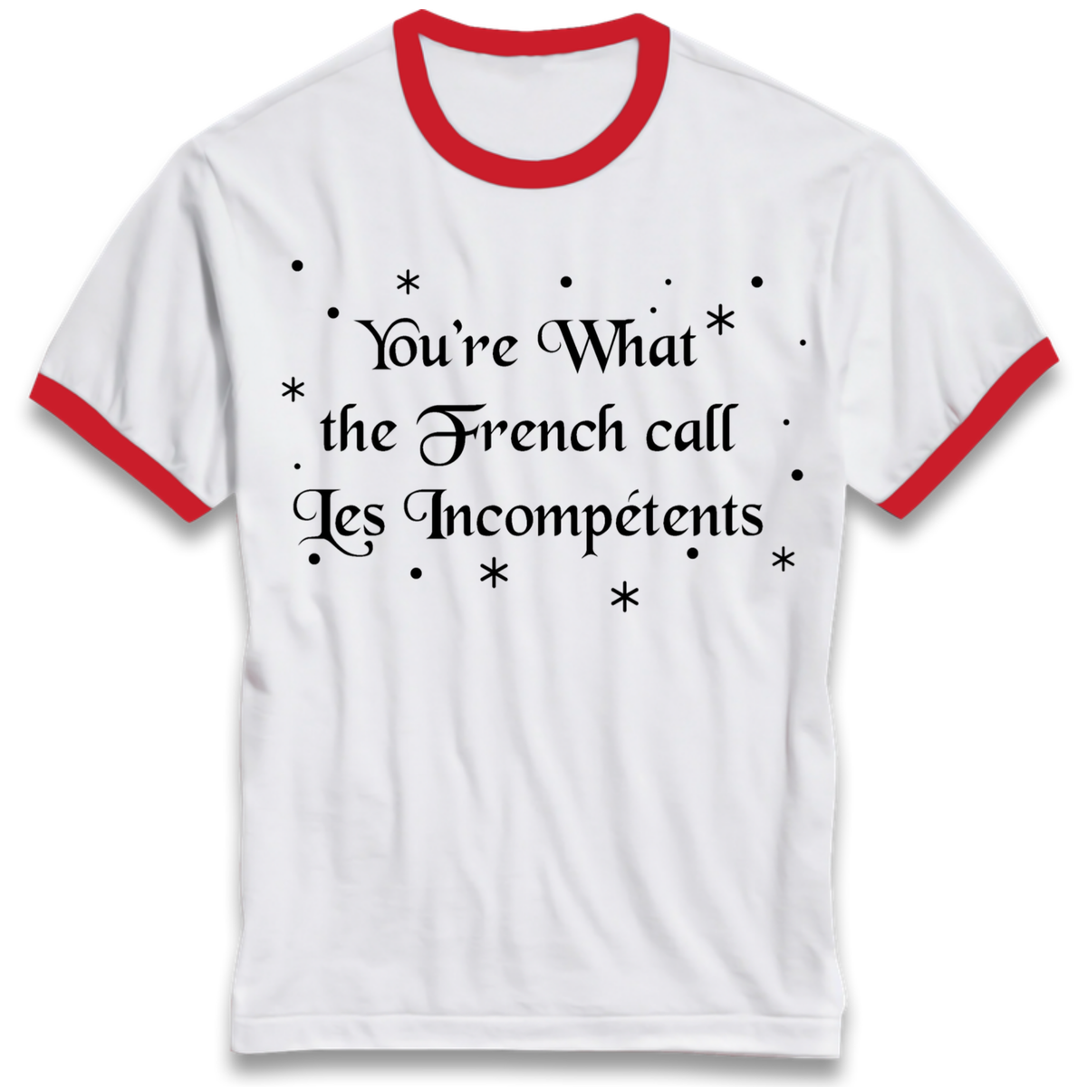 Christmas Party Tee Ringer T-Shirt