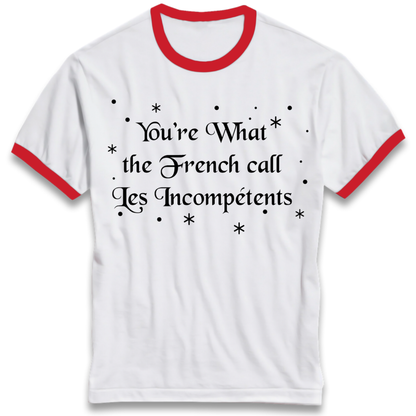 Christmas Party Tee Ringer T-Shirt