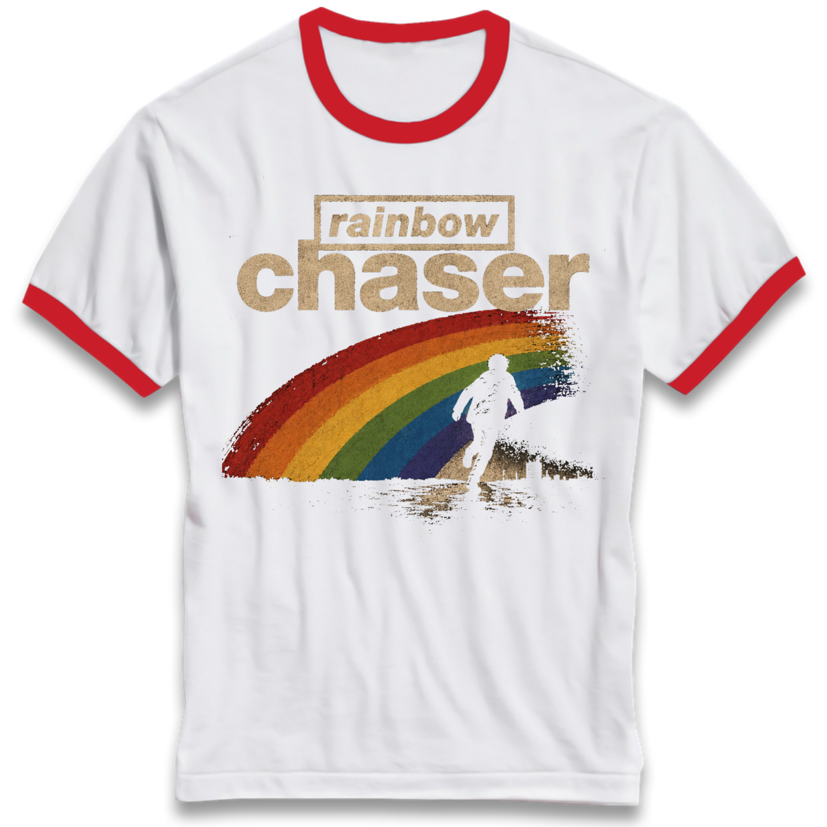 Shed Seven Chasing Rainbows Ringer T-Shirt