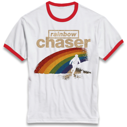 Shed Seven Chasing Rainbows Ringer T-Shirt