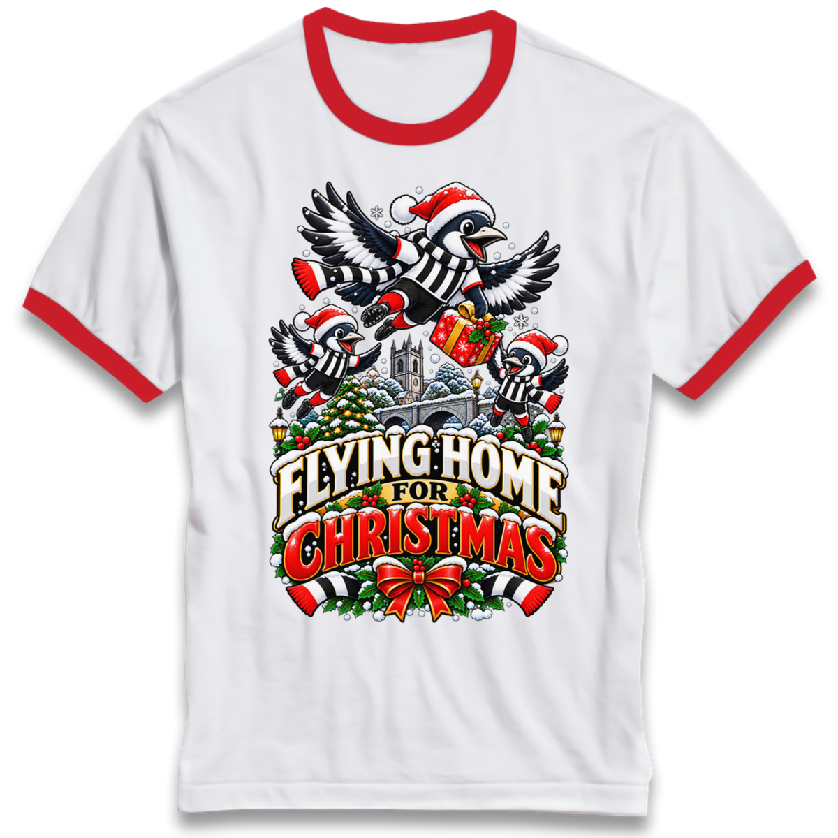 Maidenhead Christmas Ringer T-Shirt