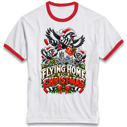 Maidenhead Christmas Ringer T-Shirt