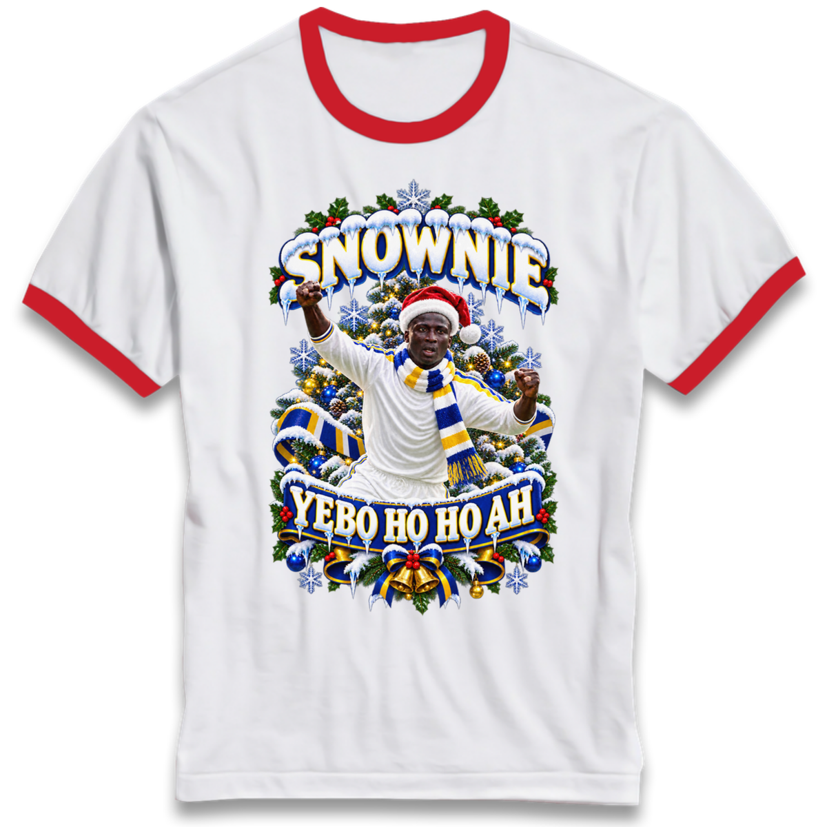 Leeds Christmas Ringer T-Shirt