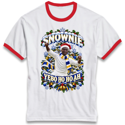 Leeds Christmas Ringer T-Shirt