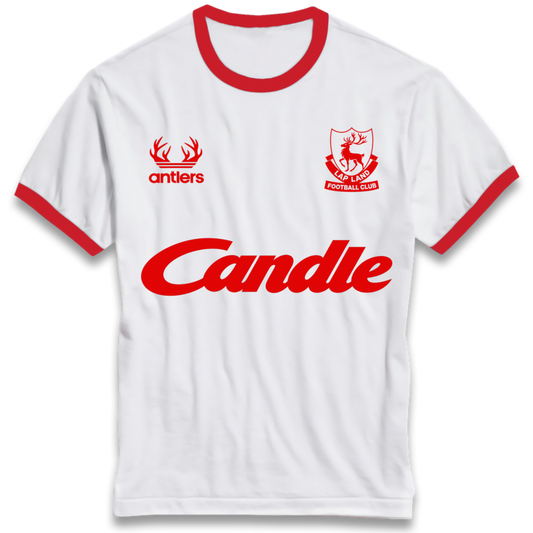 Classic Liverpool 1989 Christmas Ringer T-Shirt