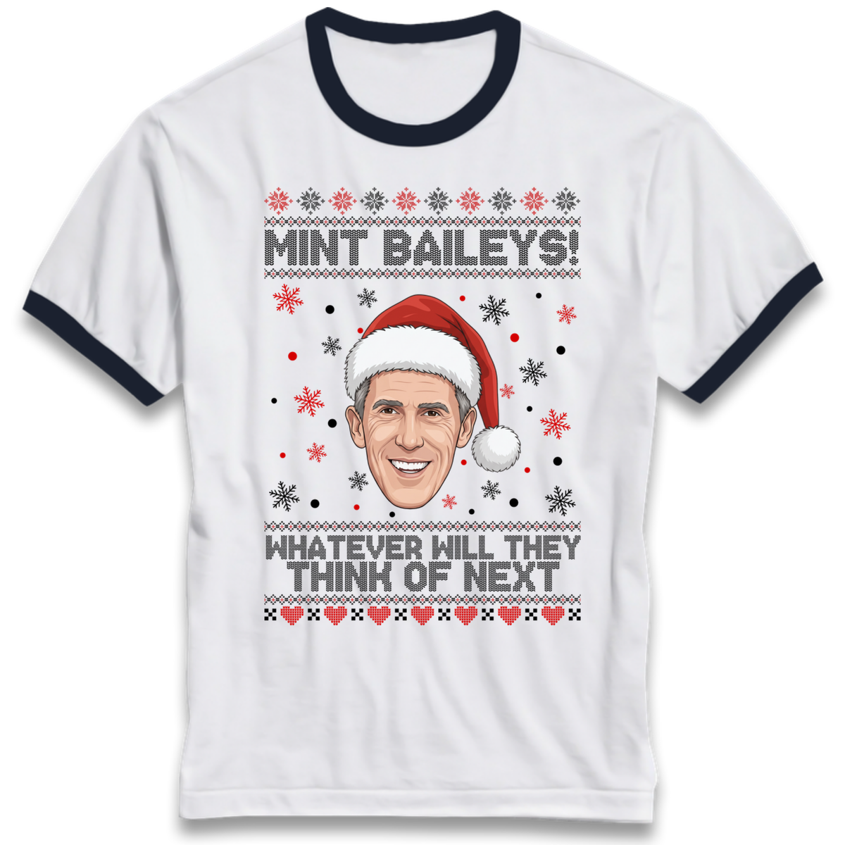 Mint Baileys Ringer T-Shirt