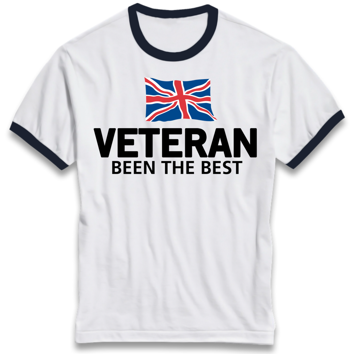 Veteran Been The Best Ringer T-Shirt