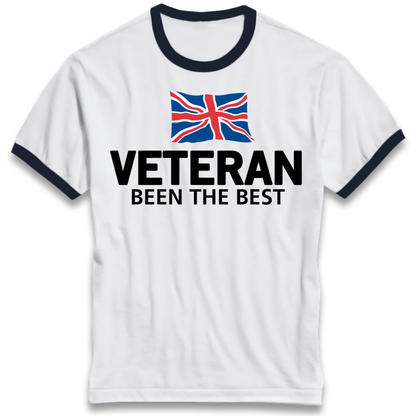 Veteran Been The Best Ringer T-Shirt