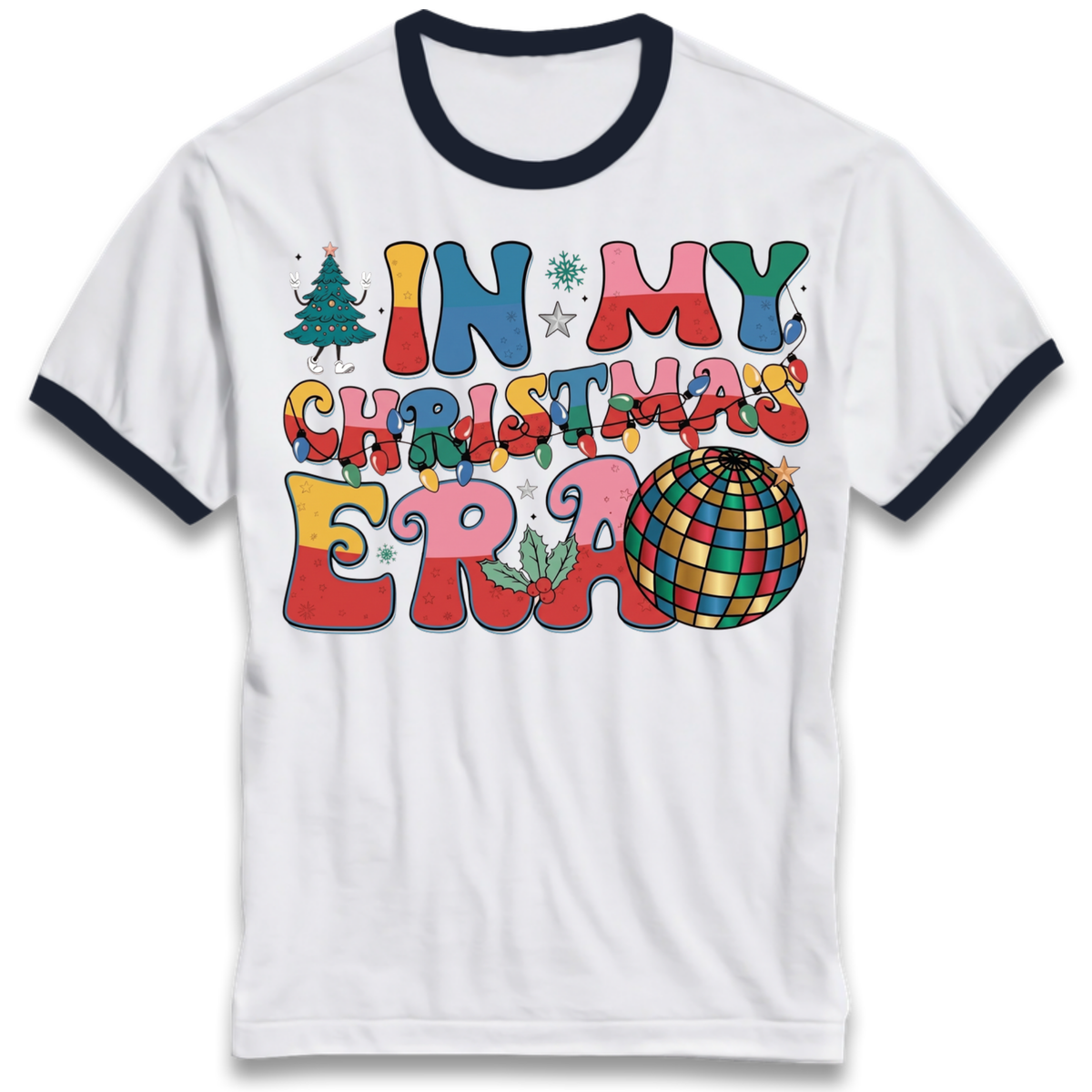 In My Christmas Era Ringer T-Shirt
