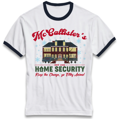 Mc Callister's Ringer T-Shirt