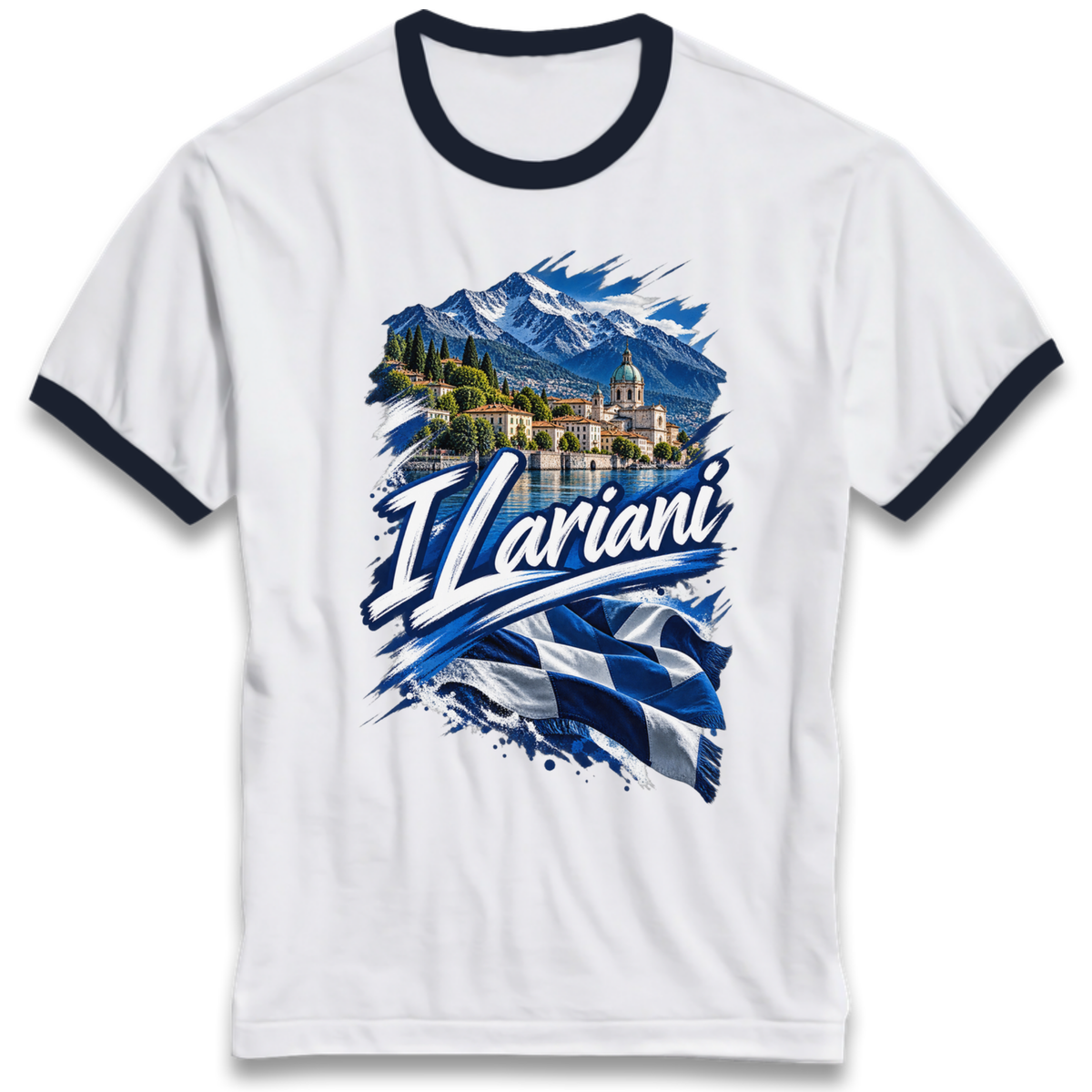 Como Football Ringer T-Shirt