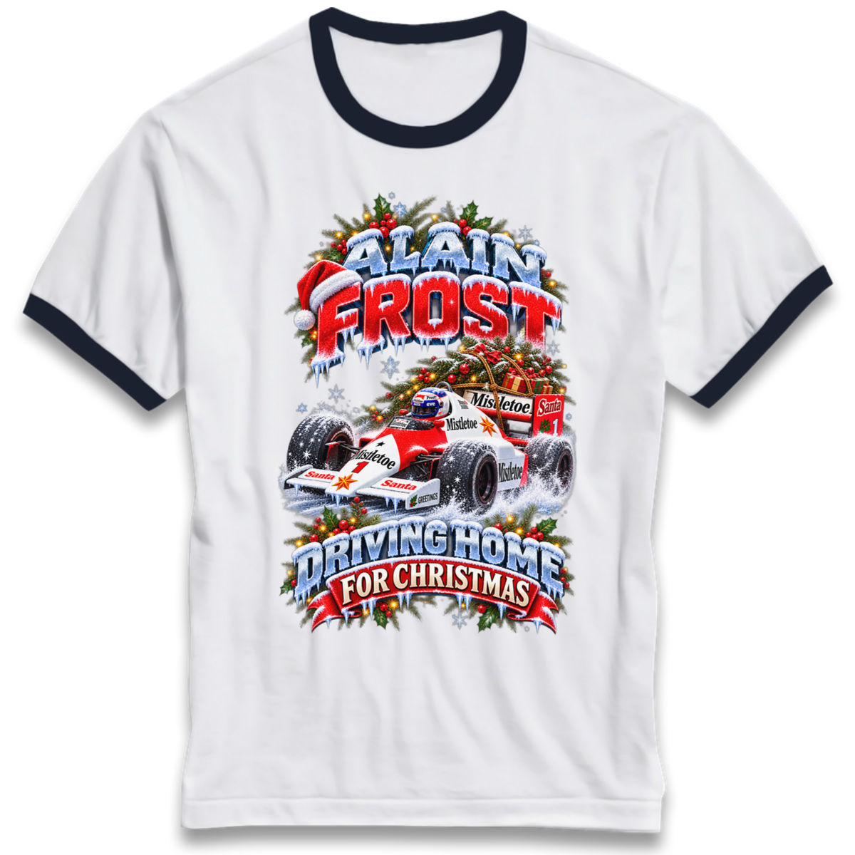 McLaren Christmas Ringer T-Shirt