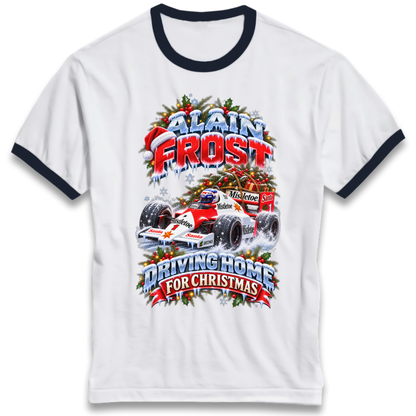 McLaren Christmas Ringer T-Shirt