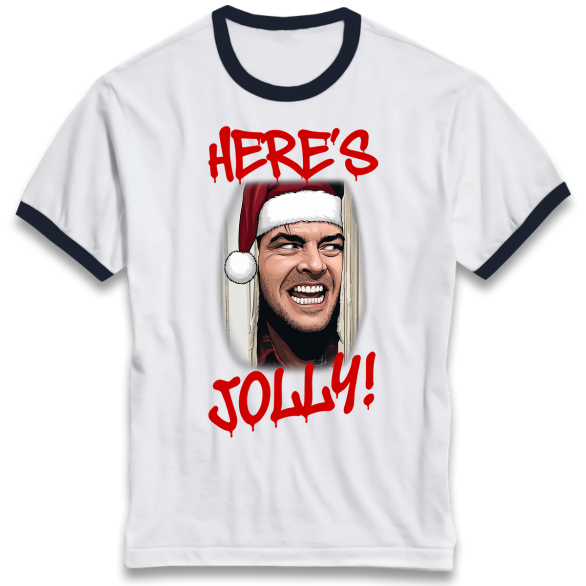 Jack Nicholson Ringer T-Shirt