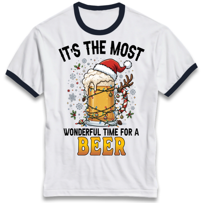 Tee Festive Pub Outfit Ringer T-Shirt