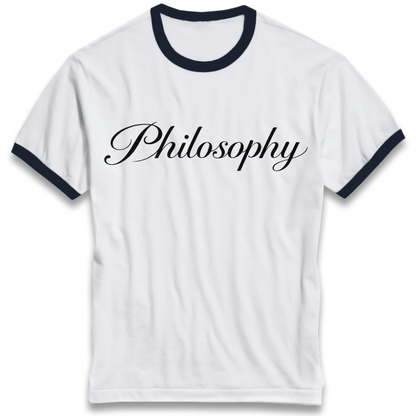 Isa Briones Dr Trinity Santos The Pitt Philosophy Ringer T-Shirt