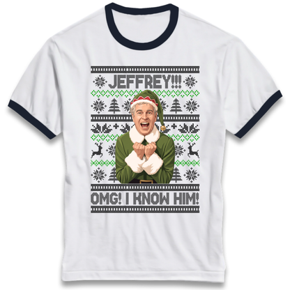 Jeffery Epstein Ringer T-Shirt