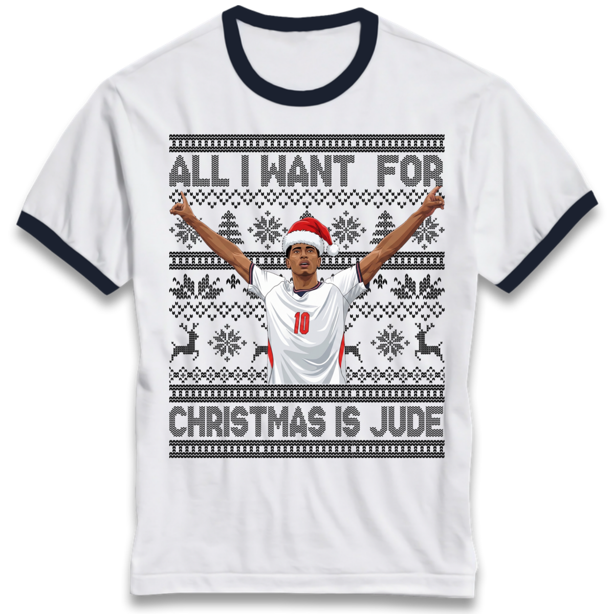 Jude Bellingham Ringer T-Shirt