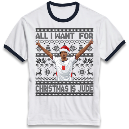 Jude Bellingham Ringer T-Shirt
