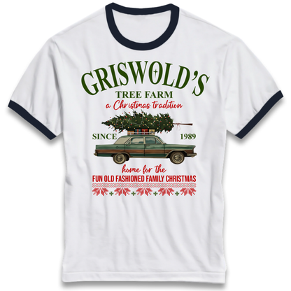 clark griswold Ringer T-Shirt