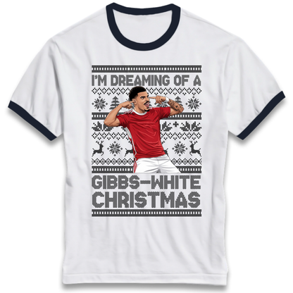 Christmas jumper Ringer T-Shirt