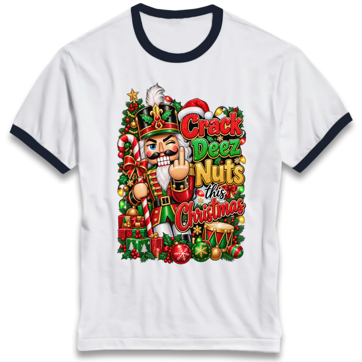 Nutcracker Ringer T-Shirt