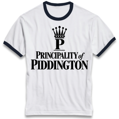 Principality of Piddington Ringer T-Shirt