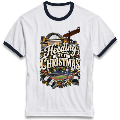 Gateshead Christmas Ringer T-Shirt