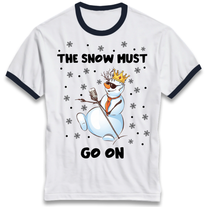 Novelty Winter Wear Ringer T-Shirt