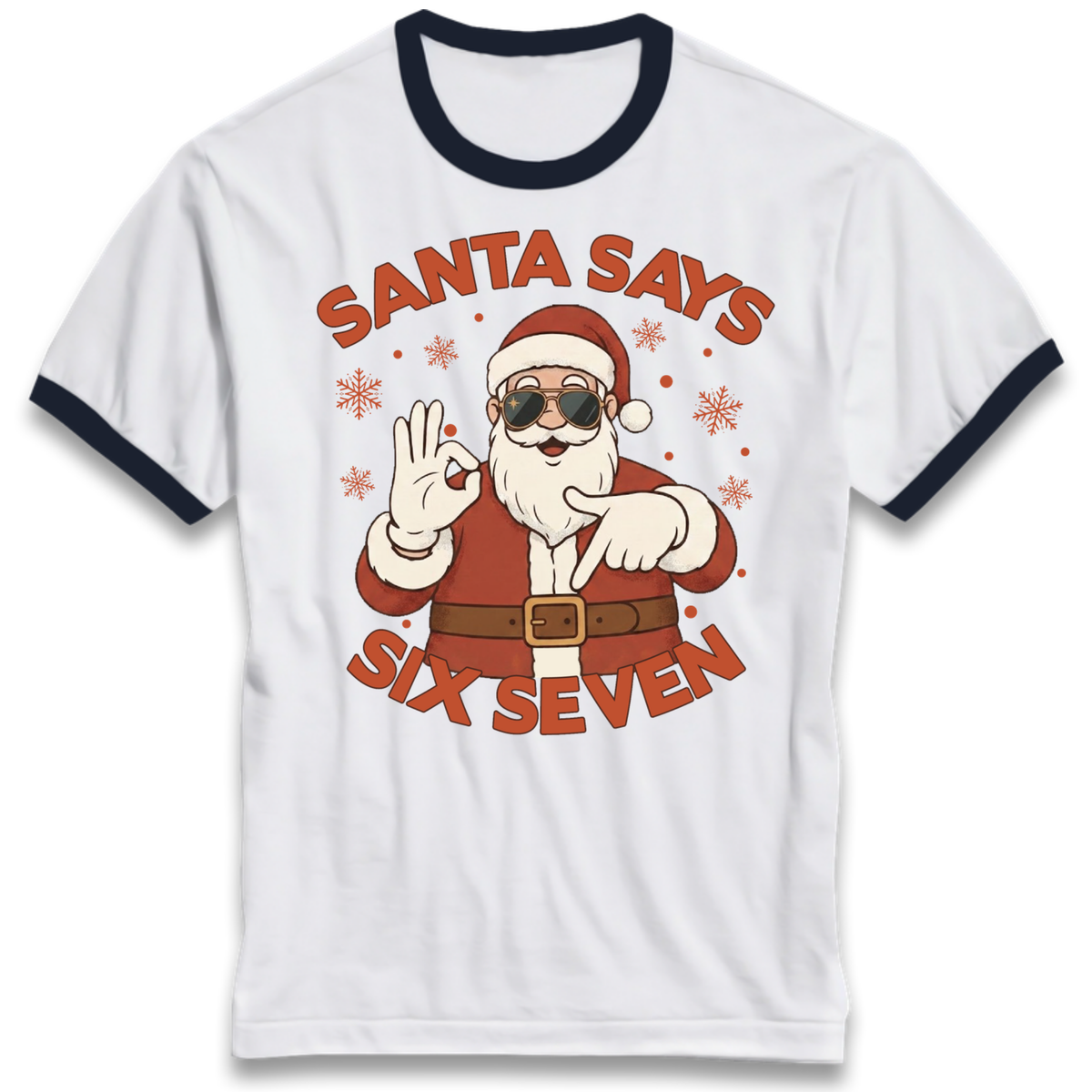 6 7 Ringer T-Shirt