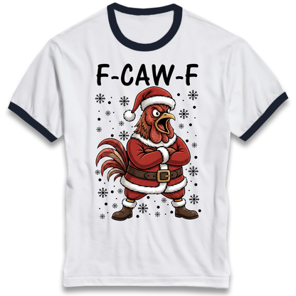 Christmas jumper Ringer T-Shirt