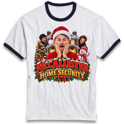 Alexis Mccallister Christmas Jumper! Ringer T-Shirt