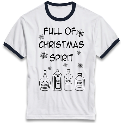 Christmas jumper Ringer T-Shirt