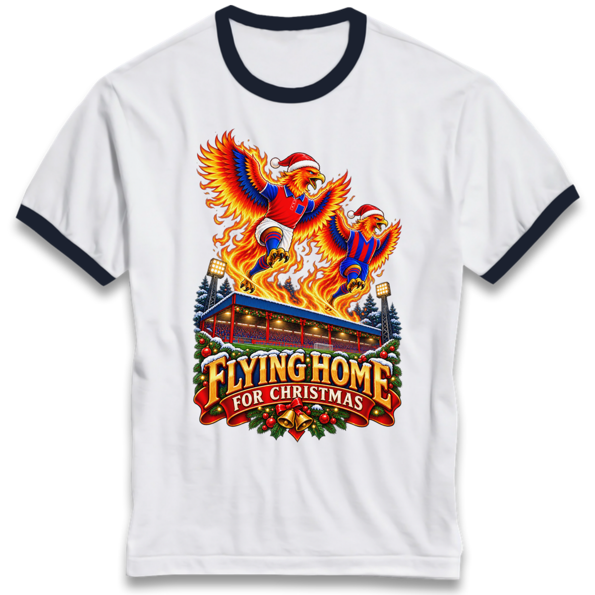 Aldershot Christmas Ringer T-Shirt